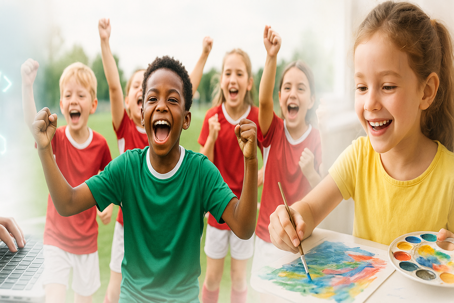 اكتشف عالم الإبداع والمهارات cover